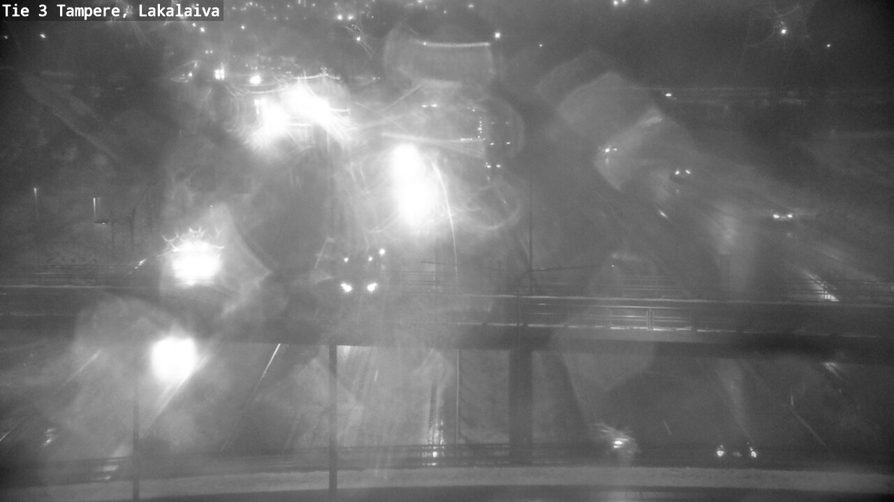 Weather Camera Image Väg 3 Tammerfors, Lakalaiva, Tampere, Pirkanmaa