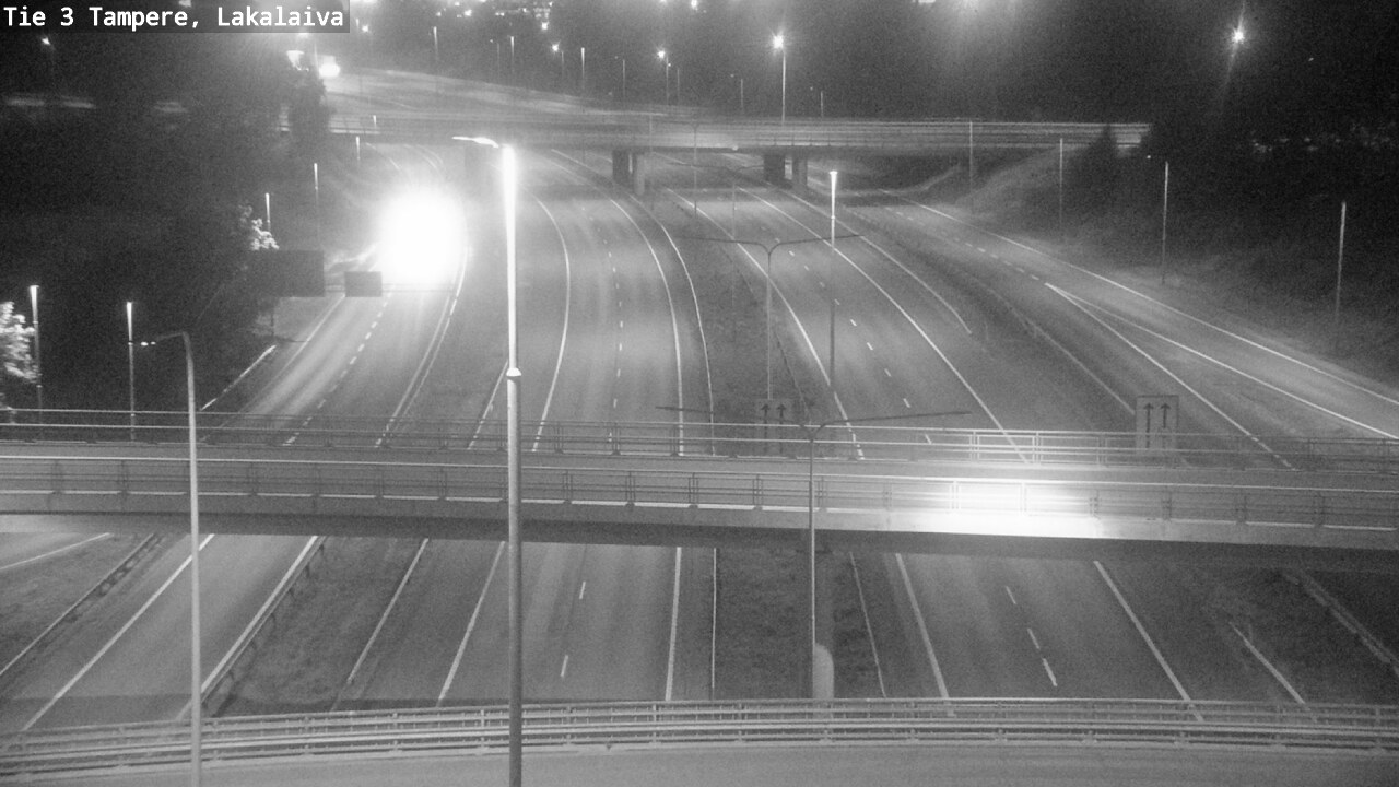 Kelikamerat Kuva Tie 3 Tampere, Lakalaiva, Tampere, Pirkanmaa