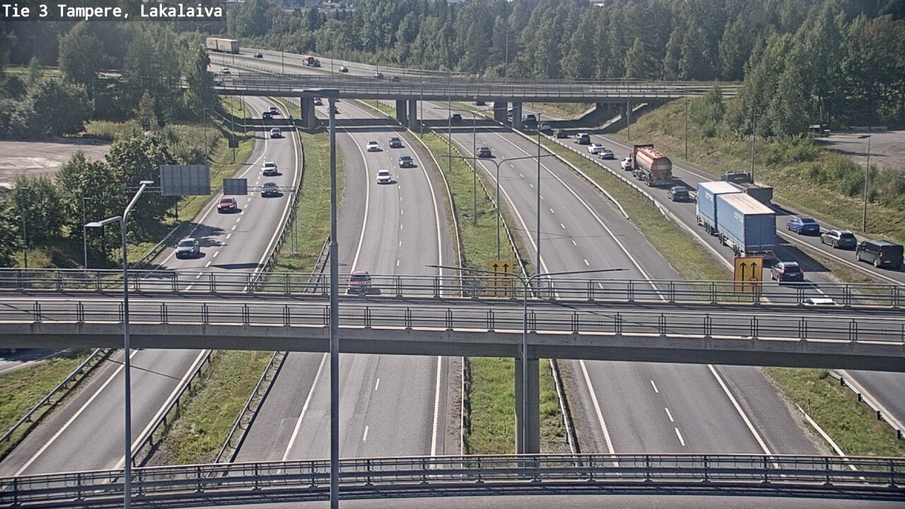 Kelikamerat Kuva Tie 3 Tampere, Lakalaiva, Tampere, Pirkanmaa