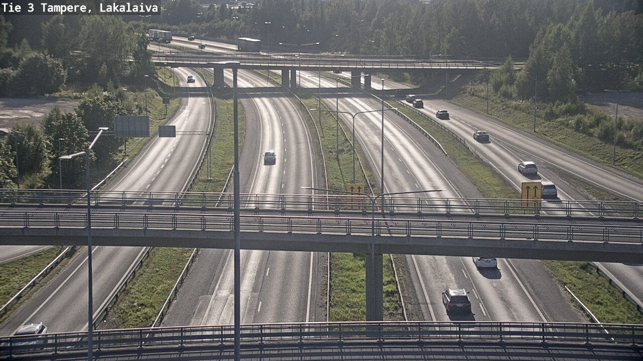 Kelikamerat Kuva Tie 3 Tampere, Lakalaiva, Tampere, Pirkanmaa