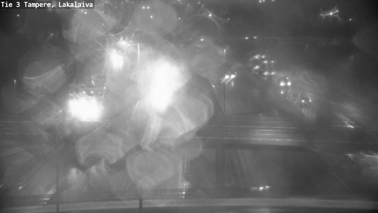 Weather Camera Image Väg 3 Tammerfors, Lakalaiva, Tampere, Pirkanmaa