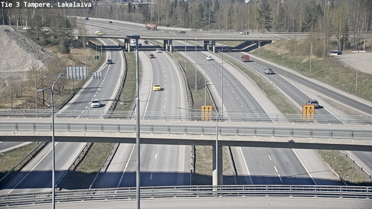 Kelikamerat Kuva Tie 3 Tampere, Lakalaiva, Tampere, Pirkanmaa