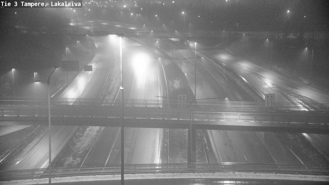 Weather Camera Image Väg 3 Tammerfors, Lakalaiva, Tampere, Pirkanmaa