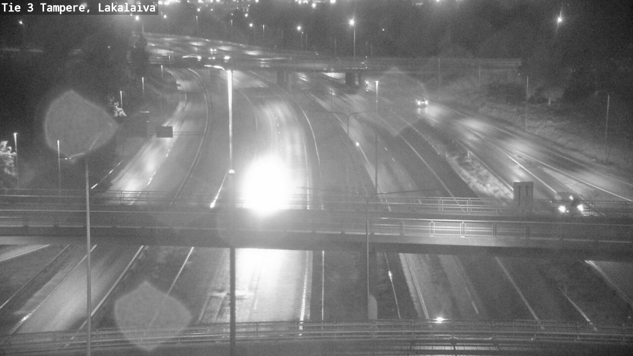 Weather Camera Image Road 3 Tampere, Lakalaiva, Tampere, Pirkanmaa