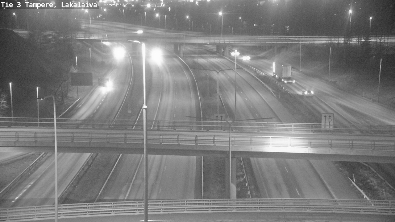 Weather Camera Image Road 3 Tampere, Lakalaiva, Tampere, Pirkanmaa