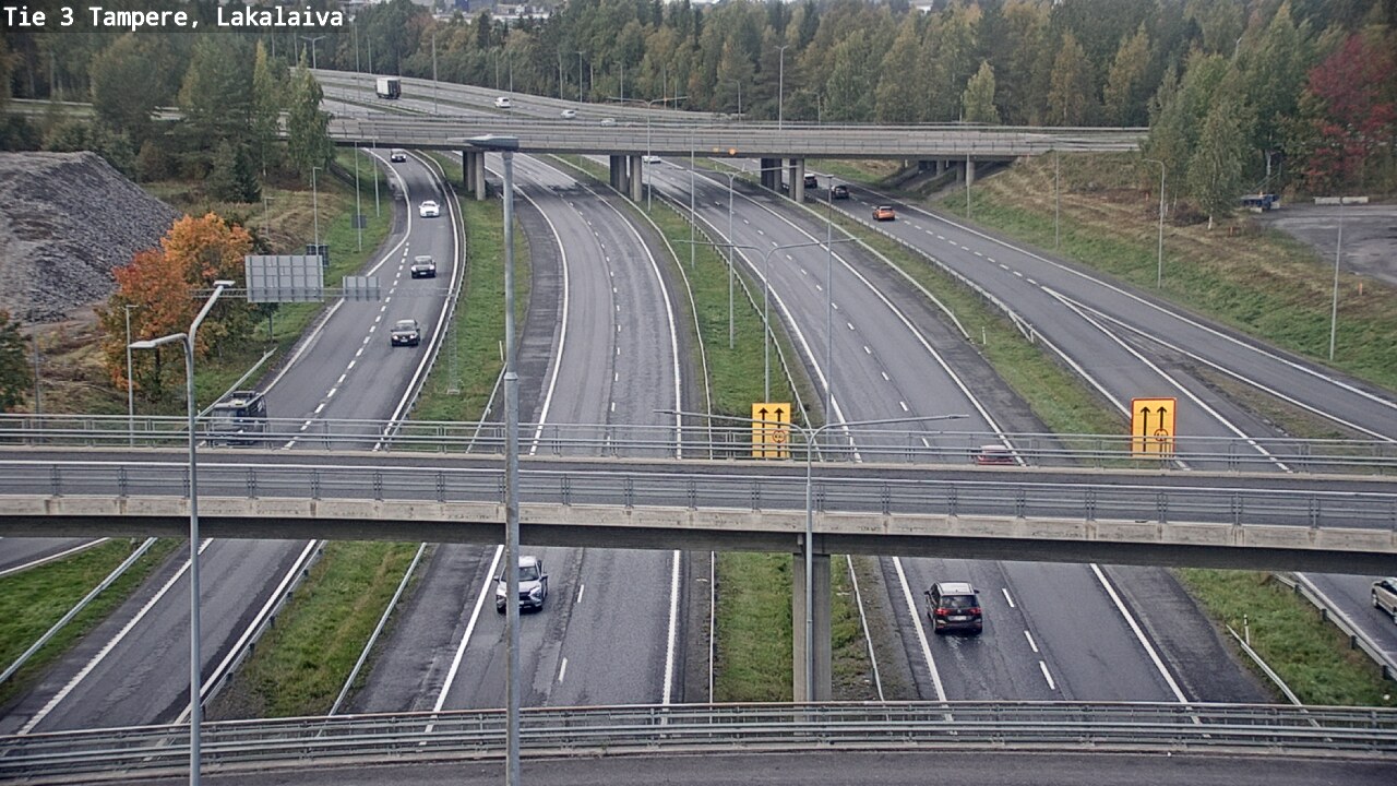 Weather Camera Image Road 3 Tampere, Lakalaiva, Tampere, Pirkanmaa