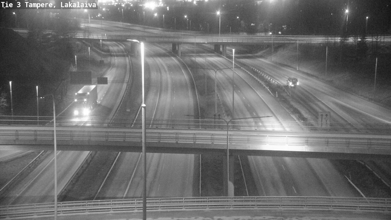 Kelikamerat Kuva Tie 3 Tampere, Lakalaiva, Tampere, Pirkanmaa