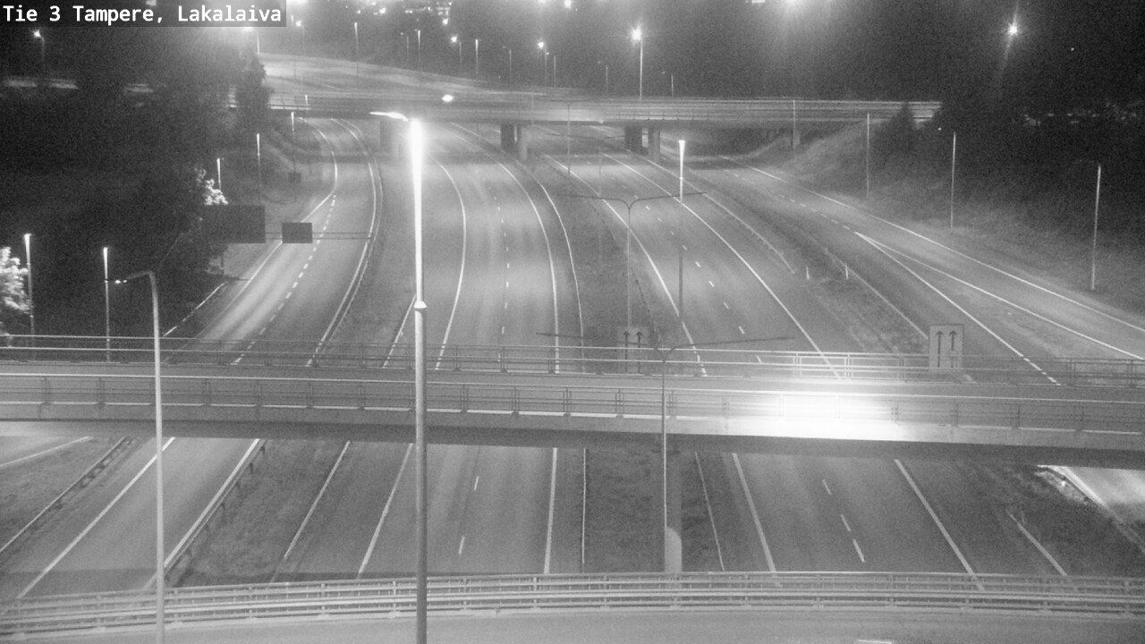 Kelikamerat Kuva Tie 3 Tampere, Lakalaiva, Tampere, Pirkanmaa