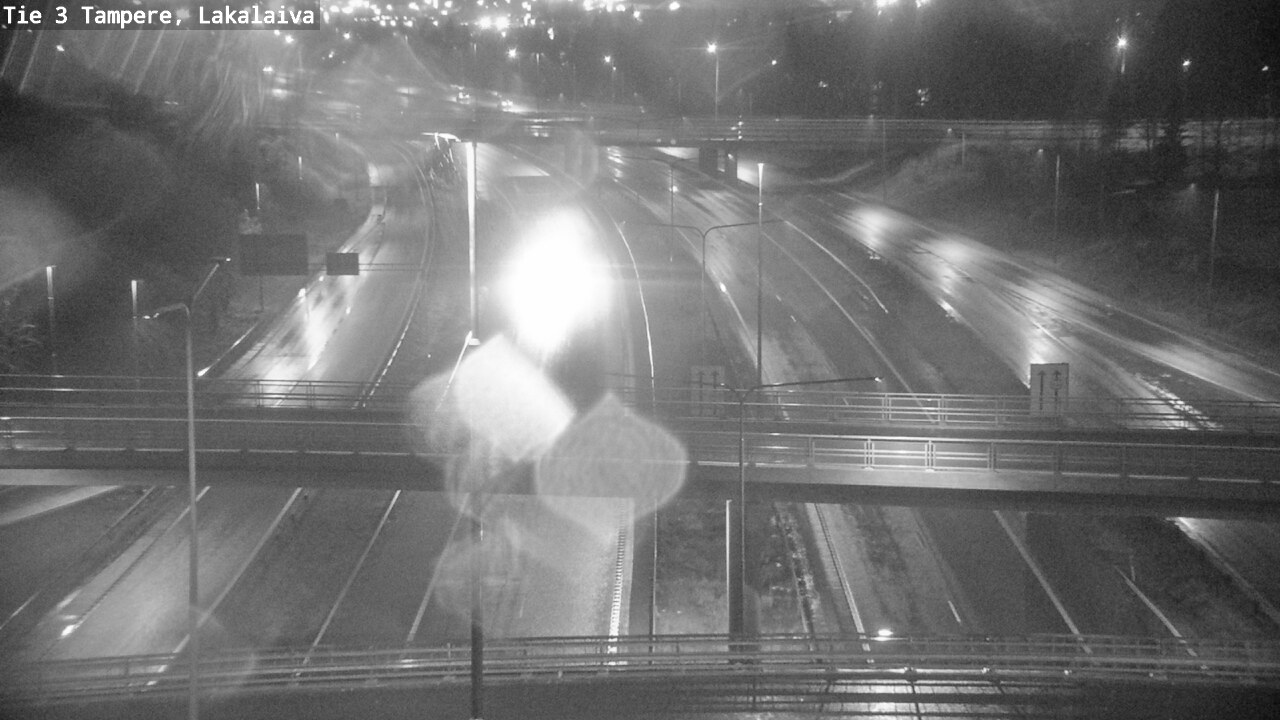 Kelikamerat Kuva Tie 3 Tampere, Lakalaiva, Tampere, Pirkanmaa