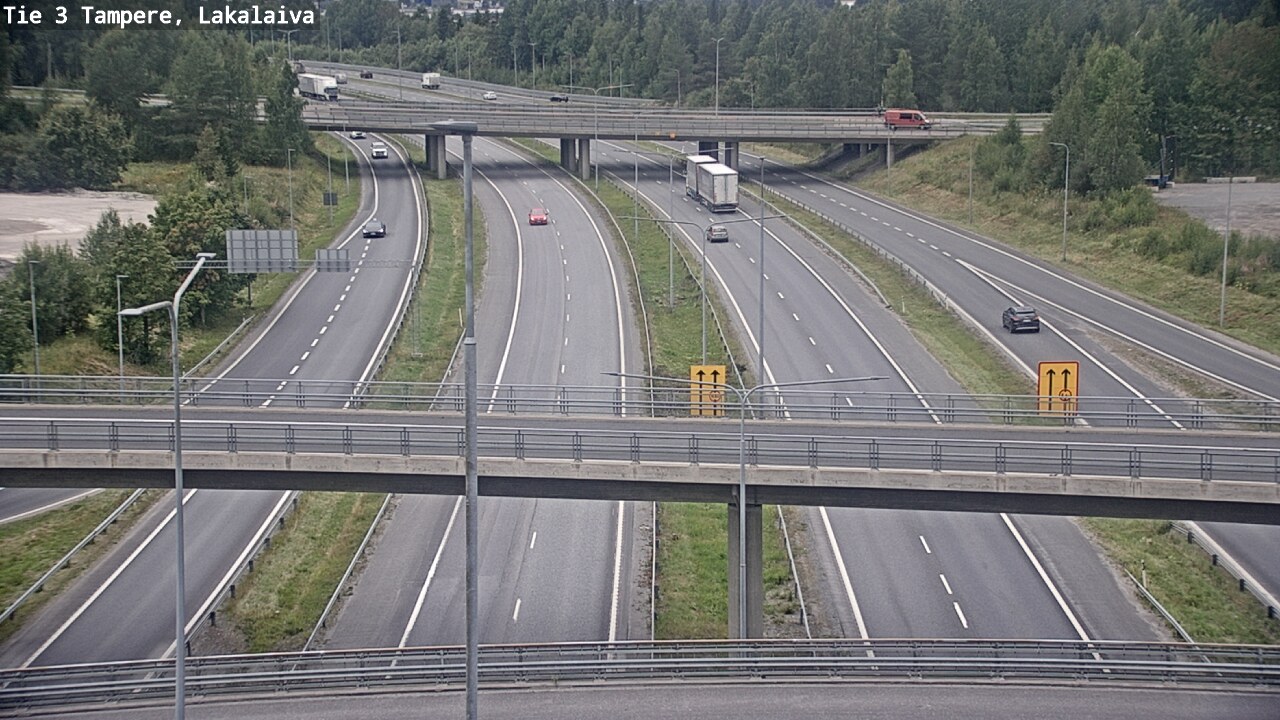 Weather Camera Image Road 3 Tampere, Lakalaiva, Tampere, Pirkanmaa