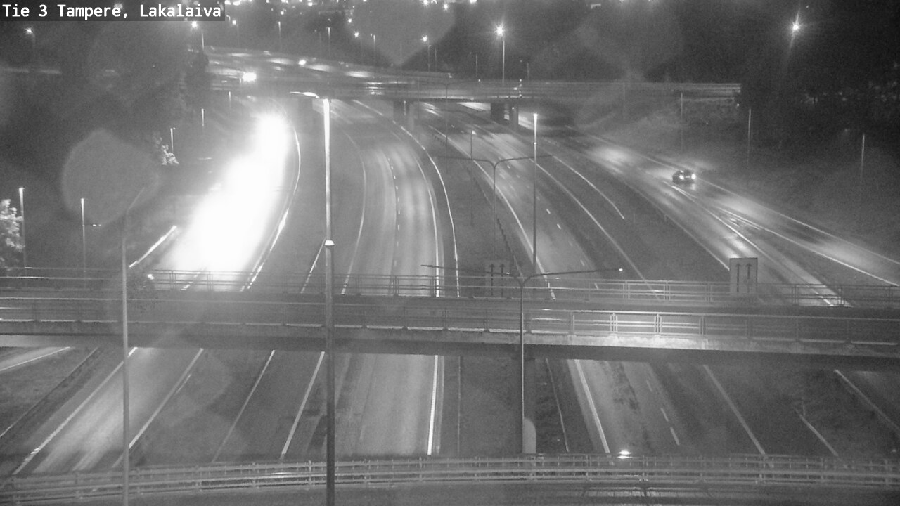 Weather Camera Image Road 3 Tampere, Lakalaiva, Tampere, Pirkanmaa
