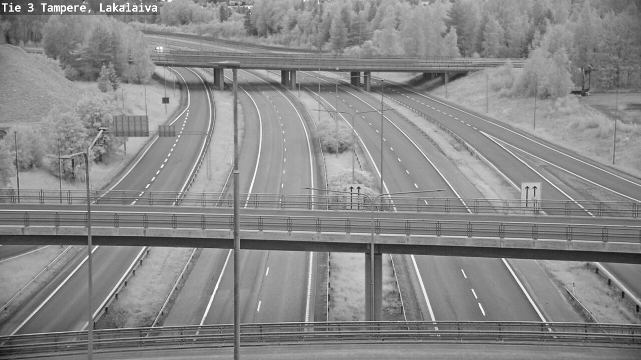 Kelikamerat Kuva Tie 3 Tampere, Lakalaiva, Tampere, Pirkanmaa
