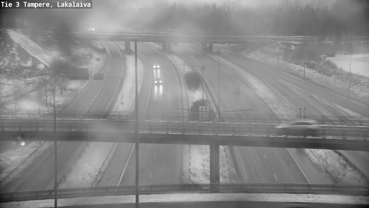 Weather Camera Image Väg 3 Tammerfors, Lakalaiva, Tampere, Pirkanmaa