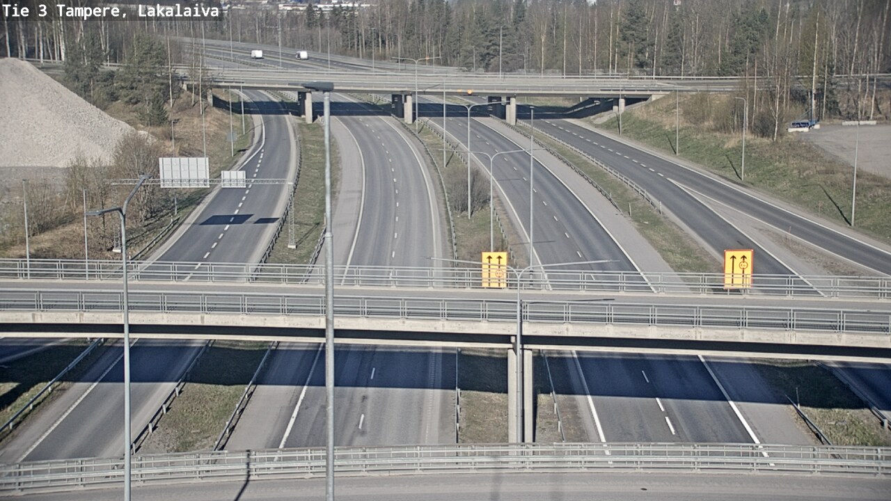 Kelikamerat Kuva Tie 3 Tampere, Lakalaiva, Tampere, Pirkanmaa