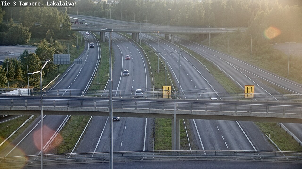 Kelikamerat Kuva Tie 3 Tampere, Lakalaiva, Tampere, Pirkanmaa