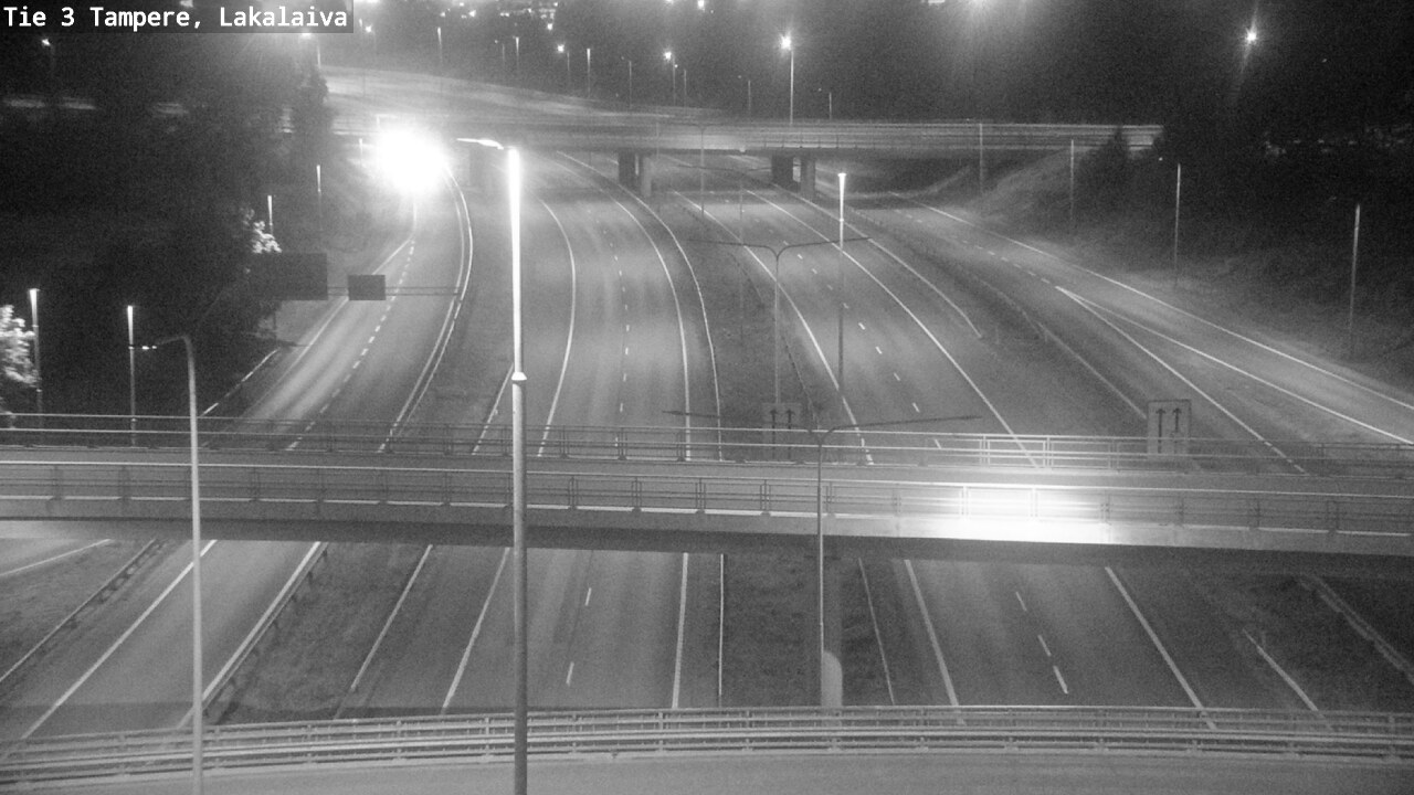 Kelikamerat Kuva Tie 3 Tampere, Lakalaiva, Tampere, Pirkanmaa