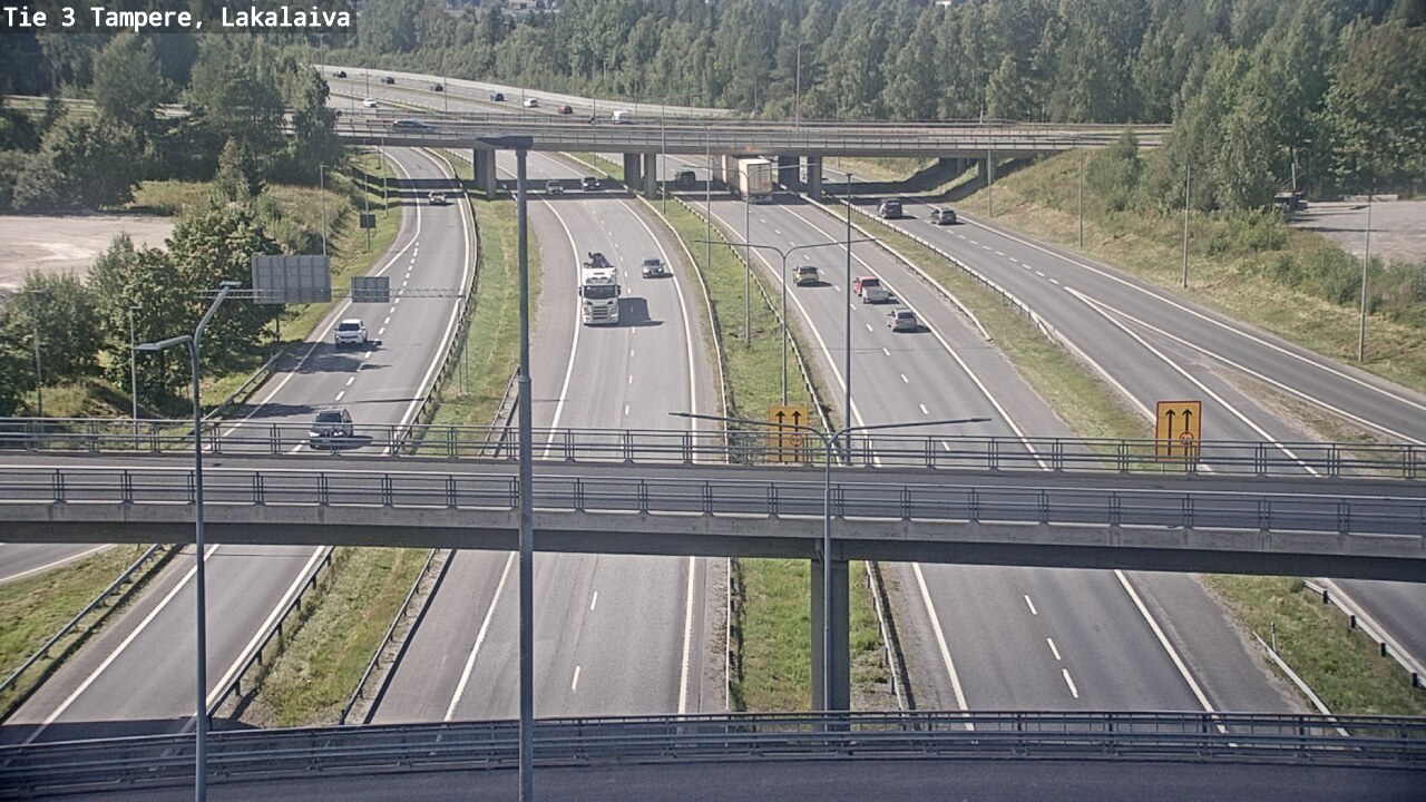 Kelikamerat Kuva Tie 3 Tampere, Lakalaiva, Tampere, Pirkanmaa