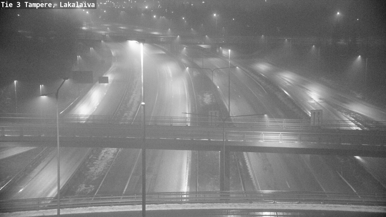 Weather Camera Image Väg 3 Tammerfors, Lakalaiva, Tampere, Pirkanmaa