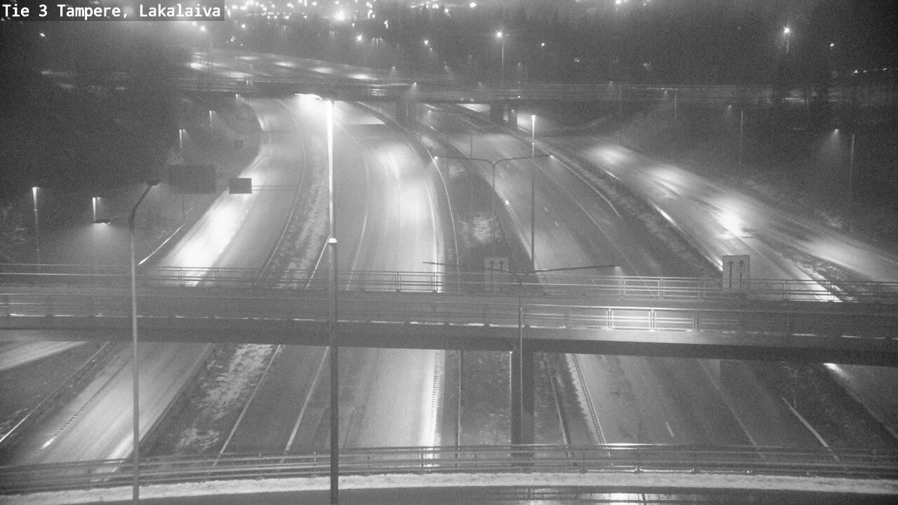 Weather Camera Image Väg 3 Tammerfors, Lakalaiva, Tampere, Pirkanmaa