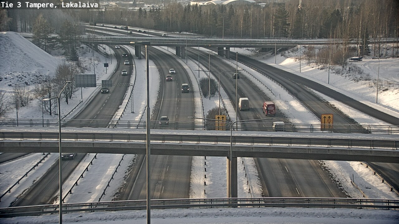 Kelikamerat Kuva Tie 3 Tampere, Lakalaiva, Tampere, Pirkanmaa