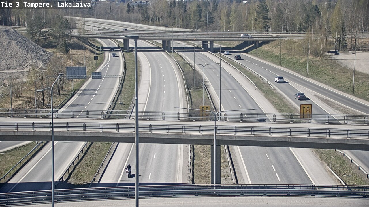 Kelikamerat Kuva Tie 3 Tampere, Lakalaiva, Tampere, Pirkanmaa