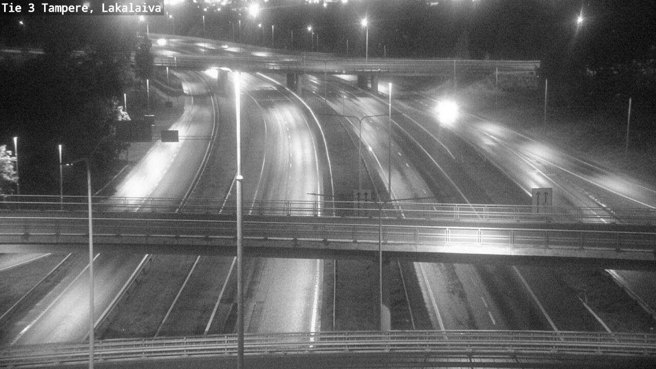 Weather Camera Image Road 3 Tampere, Lakalaiva, Tampere, Pirkanmaa