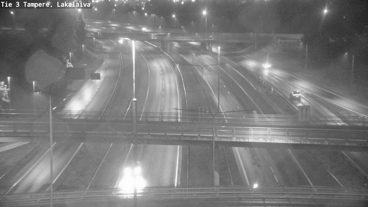 Weather Camera Image Road 3 Tampere, Lakalaiva, Tampere, Pirkanmaa