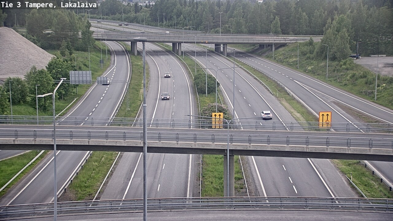 Kelikamerat Kuva Tie 3 Tampere, Lakalaiva, Tampere, Pirkanmaa