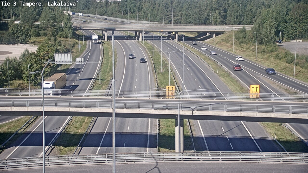 Kelikamerat Kuva Tie 3 Tampere, Lakalaiva, Tampere, Pirkanmaa