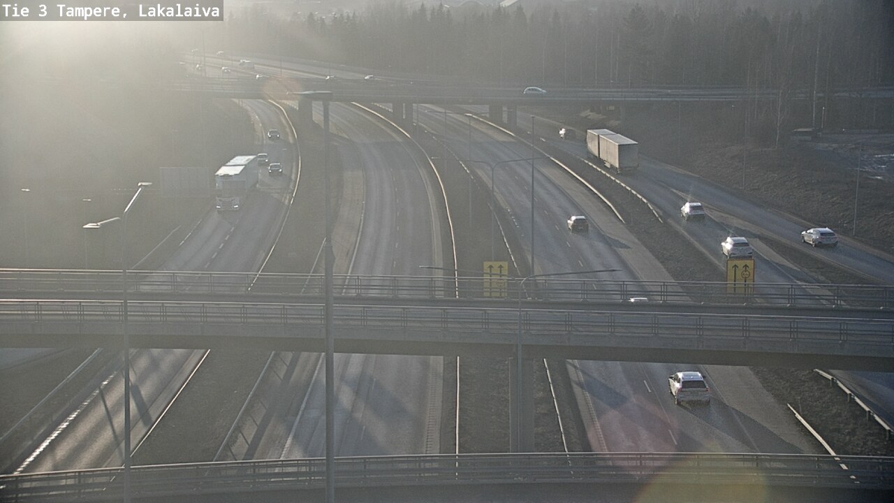 Weather Camera Image Road 3 Tampere, Lakalaiva, Tampere, Pirkanmaa