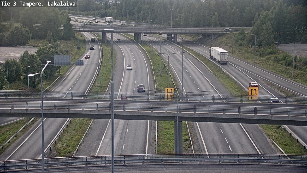 Kelikamerat Kuva Tie 3 Tampere, Lakalaiva, Tampere, Pirkanmaa