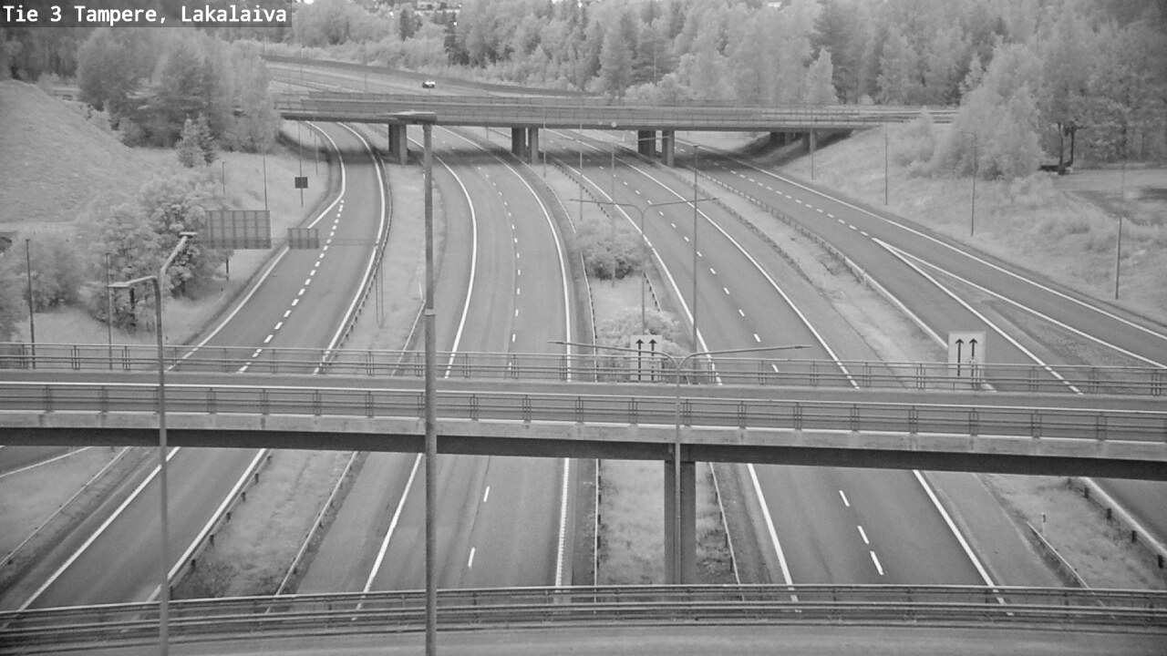 Kelikamerat Kuva Tie 3 Tampere, Lakalaiva, Tampere, Pirkanmaa
