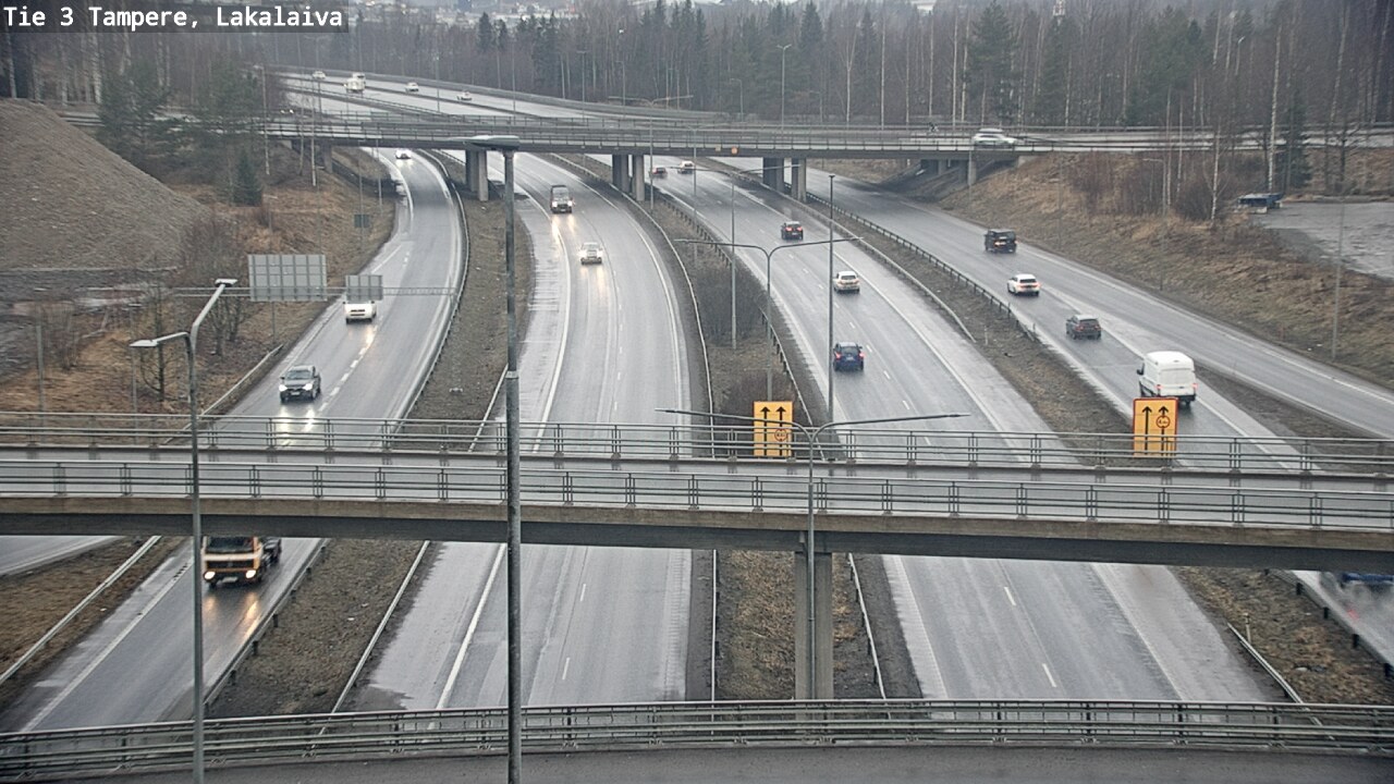 Kelikamerat Kuva Tie 3 Tampere, Lakalaiva, Tampere, Pirkanmaa