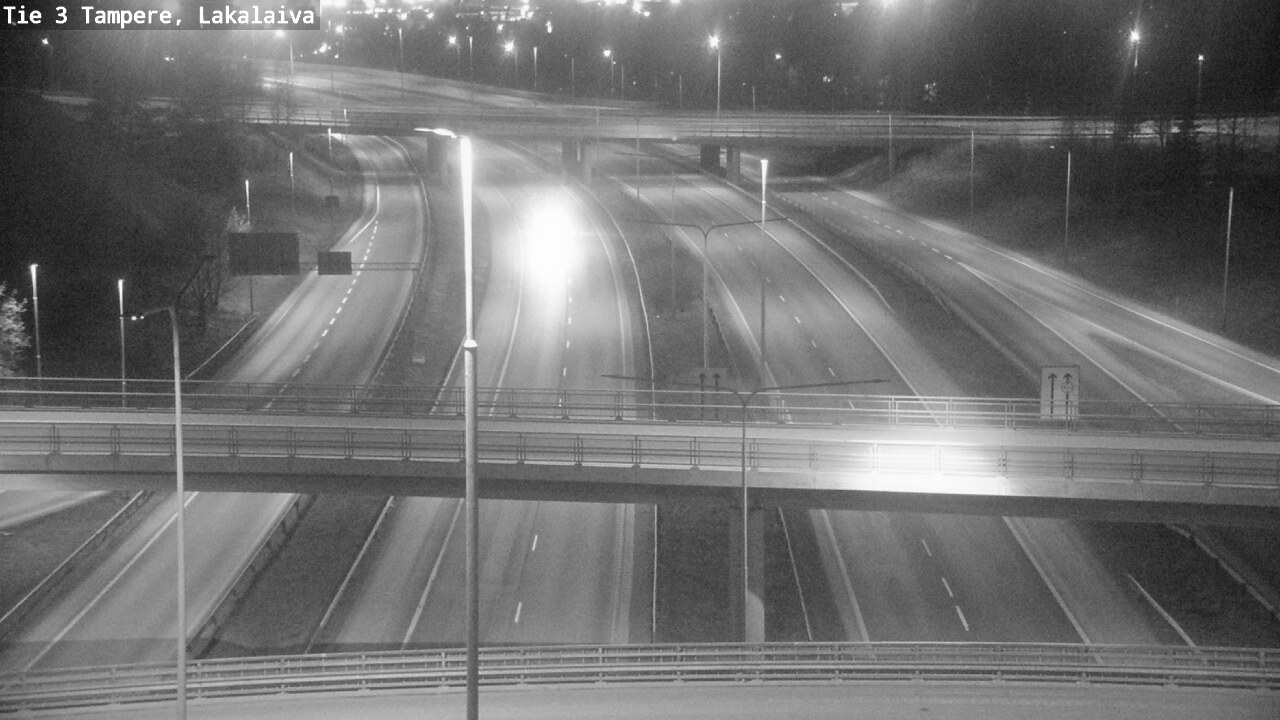 Kelikamerat Kuva Tie 3 Tampere, Lakalaiva, Tampere, Pirkanmaa