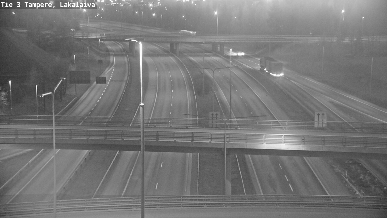 Kelikamerat Kuva Tie 3 Tampere, Lakalaiva, Tampere, Pirkanmaa