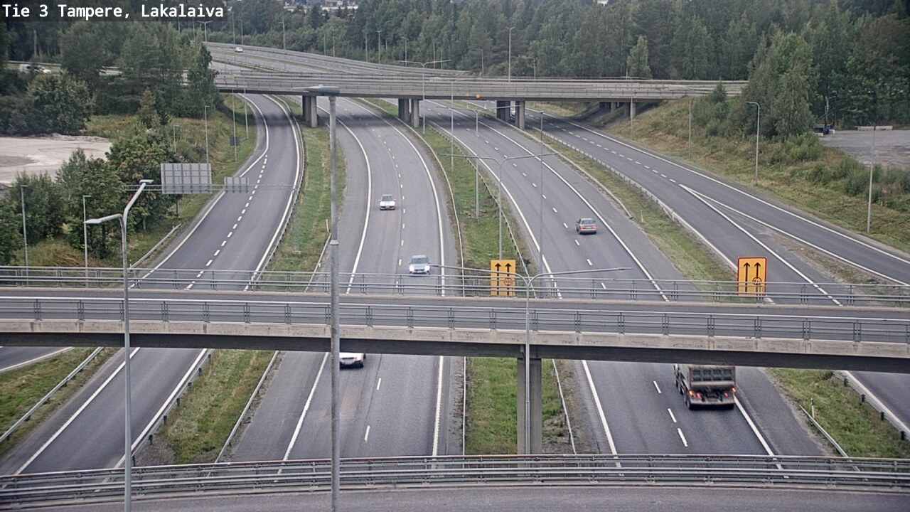 Kelikamerat Kuva Tie 3 Tampere, Lakalaiva, Tampere, Pirkanmaa
