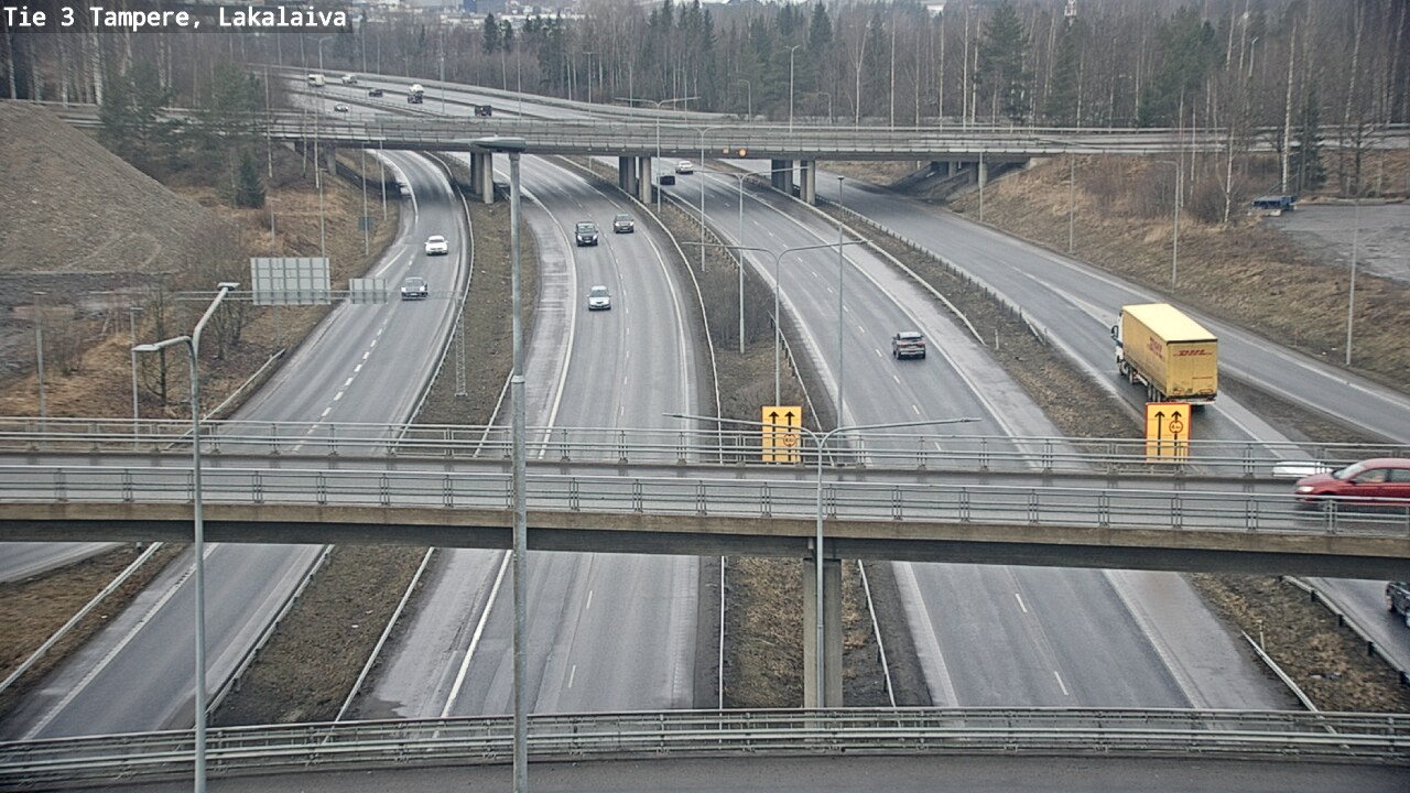 Kelikamerat Kuva Tie 3 Tampere, Lakalaiva, Tampere, Pirkanmaa