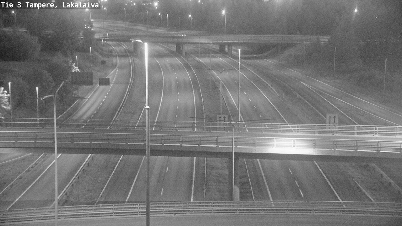 Kelikamerat Kuva Tie 3 Tampere, Lakalaiva, Tampere, Pirkanmaa