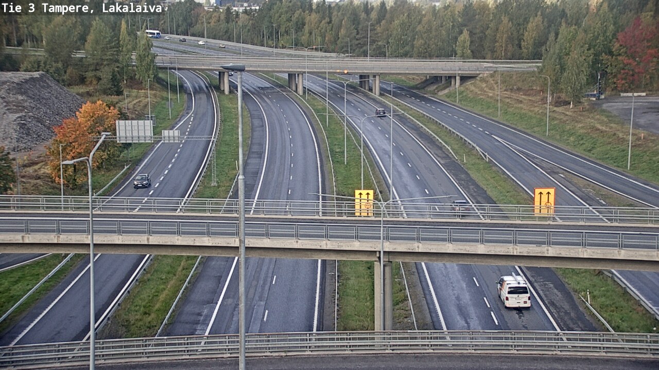 Kelikamerat Kuva Tie 3 Tampere, Lakalaiva, Tampere, Pirkanmaa