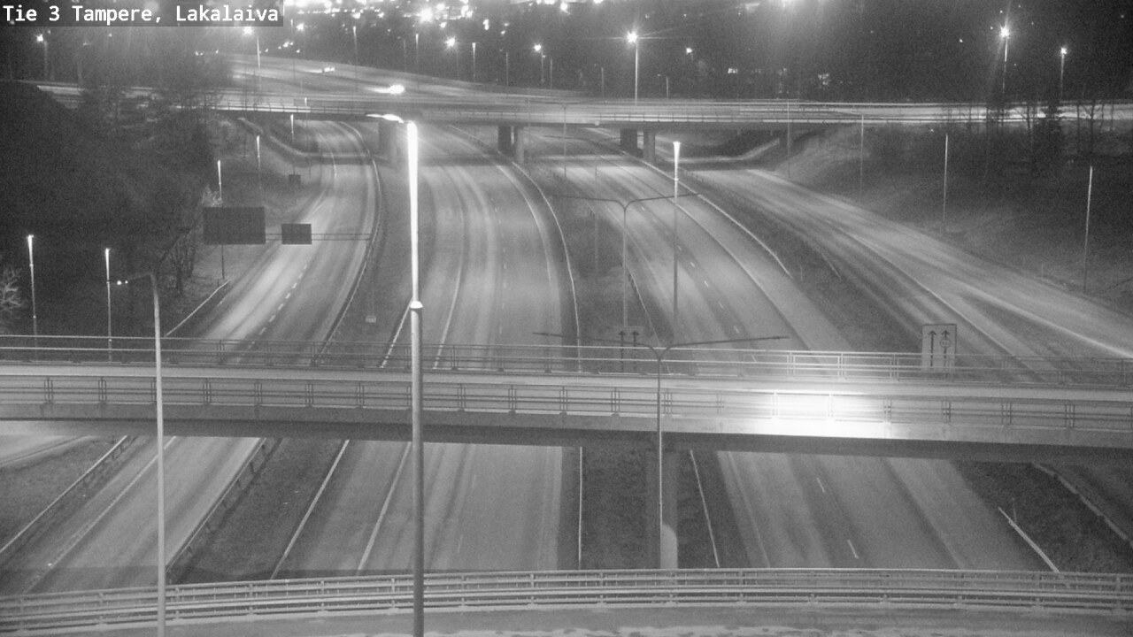 Kelikamerat Kuva Tie 3 Tampere, Lakalaiva, Tampere, Pirkanmaa