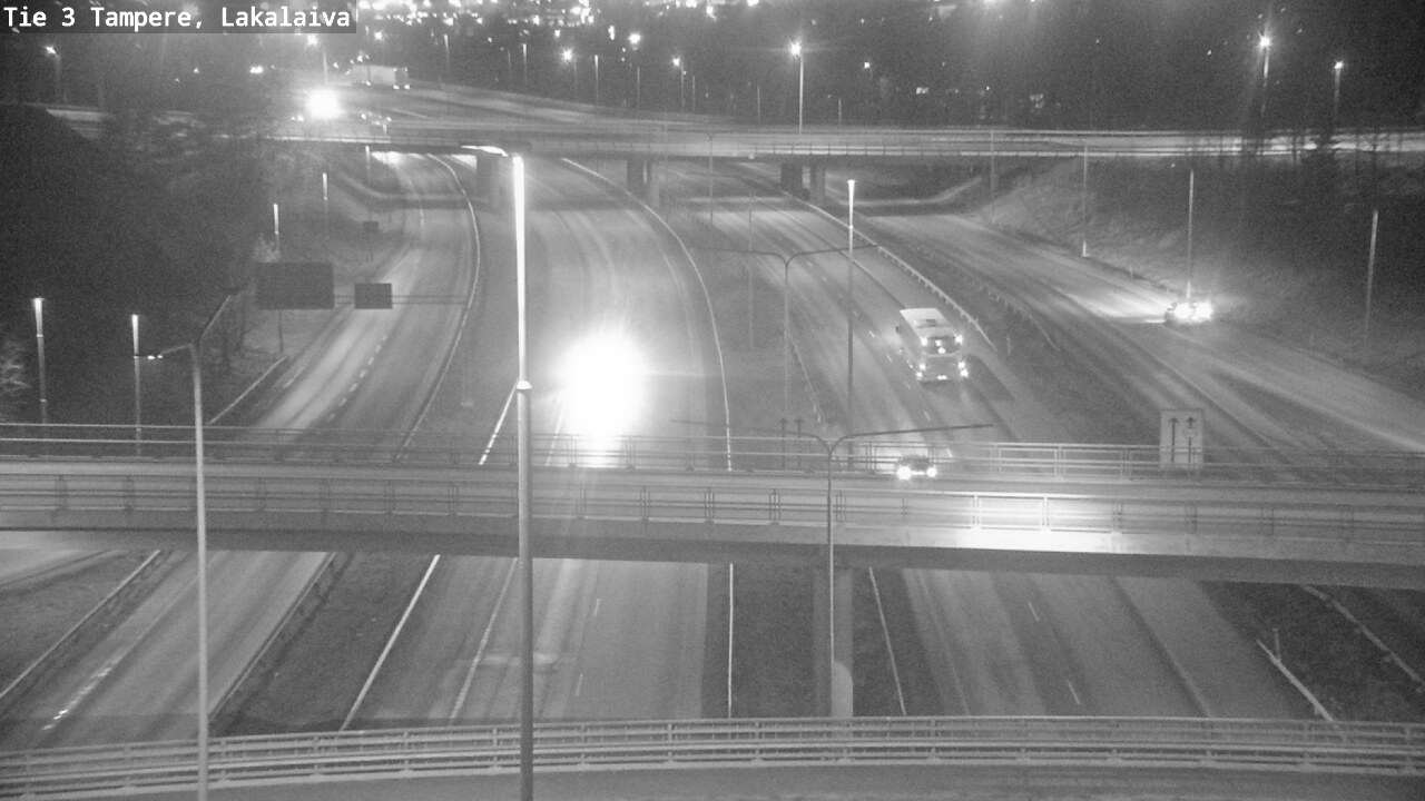 Weather Camera Image Road 3 Tampere, Lakalaiva, Tampere, Pirkanmaa