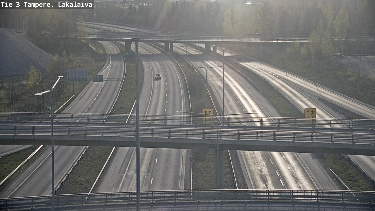 Kelikamerat Kuva Tie 3 Tampere, Lakalaiva, Tampere, Pirkanmaa