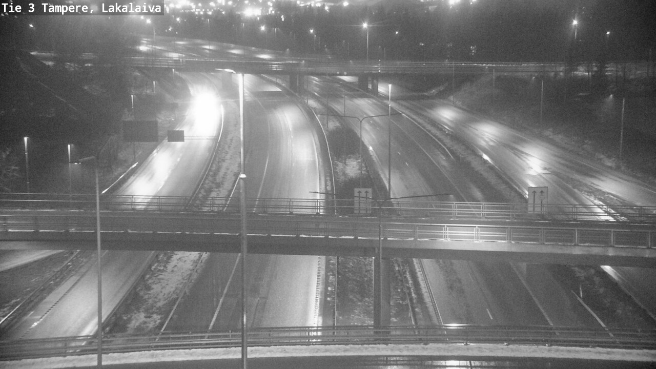 Weather Camera Image Väg 3 Tammerfors, Lakalaiva, Tampere, Pirkanmaa