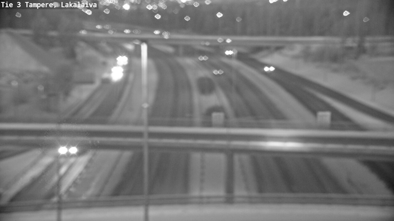 Kelikamerat Kuva Tie 3 Tampere, Lakalaiva, Tampere, Pirkanmaa