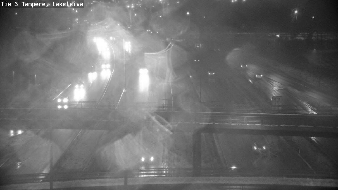 Weather Camera Image Väg 3 Tammerfors, Lakalaiva, Tampere, Pirkanmaa