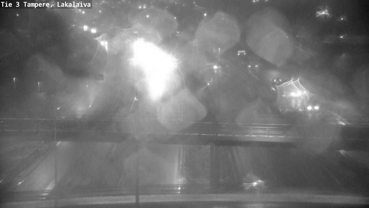 Weather Camera Image Väg 3 Tammerfors, Lakalaiva, Tampere, Pirkanmaa