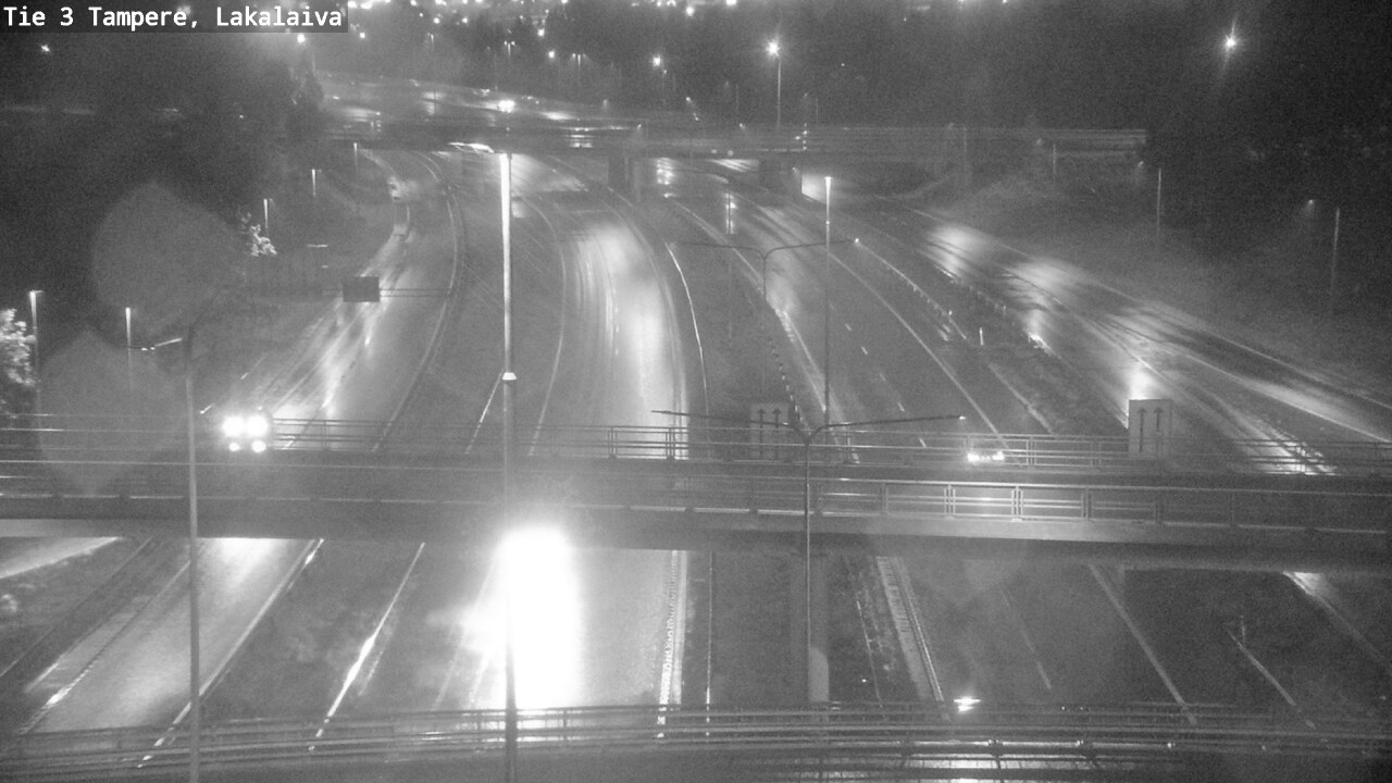 Weather Camera Image Road 3 Tampere, Lakalaiva, Tampere, Pirkanmaa