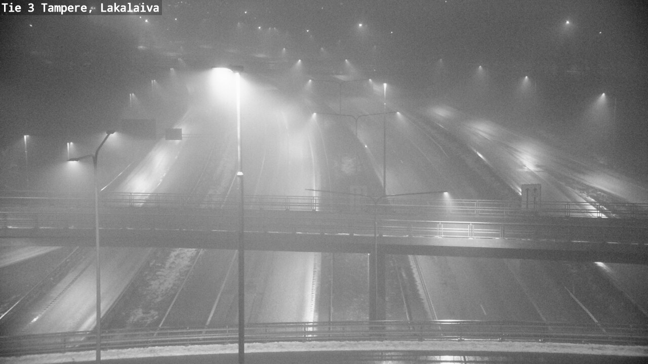 Weather Camera Image Väg 3 Tammerfors, Lakalaiva, Tampere, Pirkanmaa