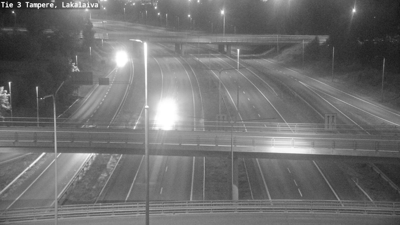 Kelikamerat Kuva Tie 3 Tampere, Lakalaiva, Tampere, Pirkanmaa
