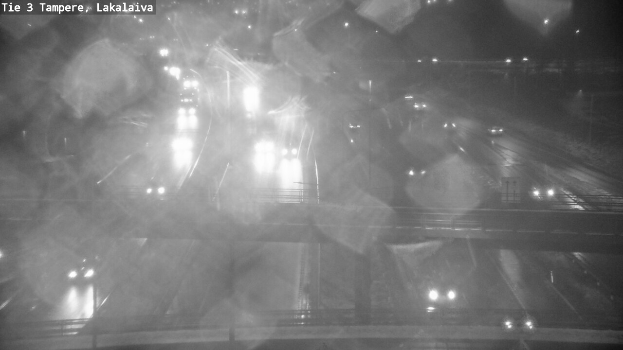 Weather Camera Image Väg 3 Tammerfors, Lakalaiva, Tampere, Pirkanmaa